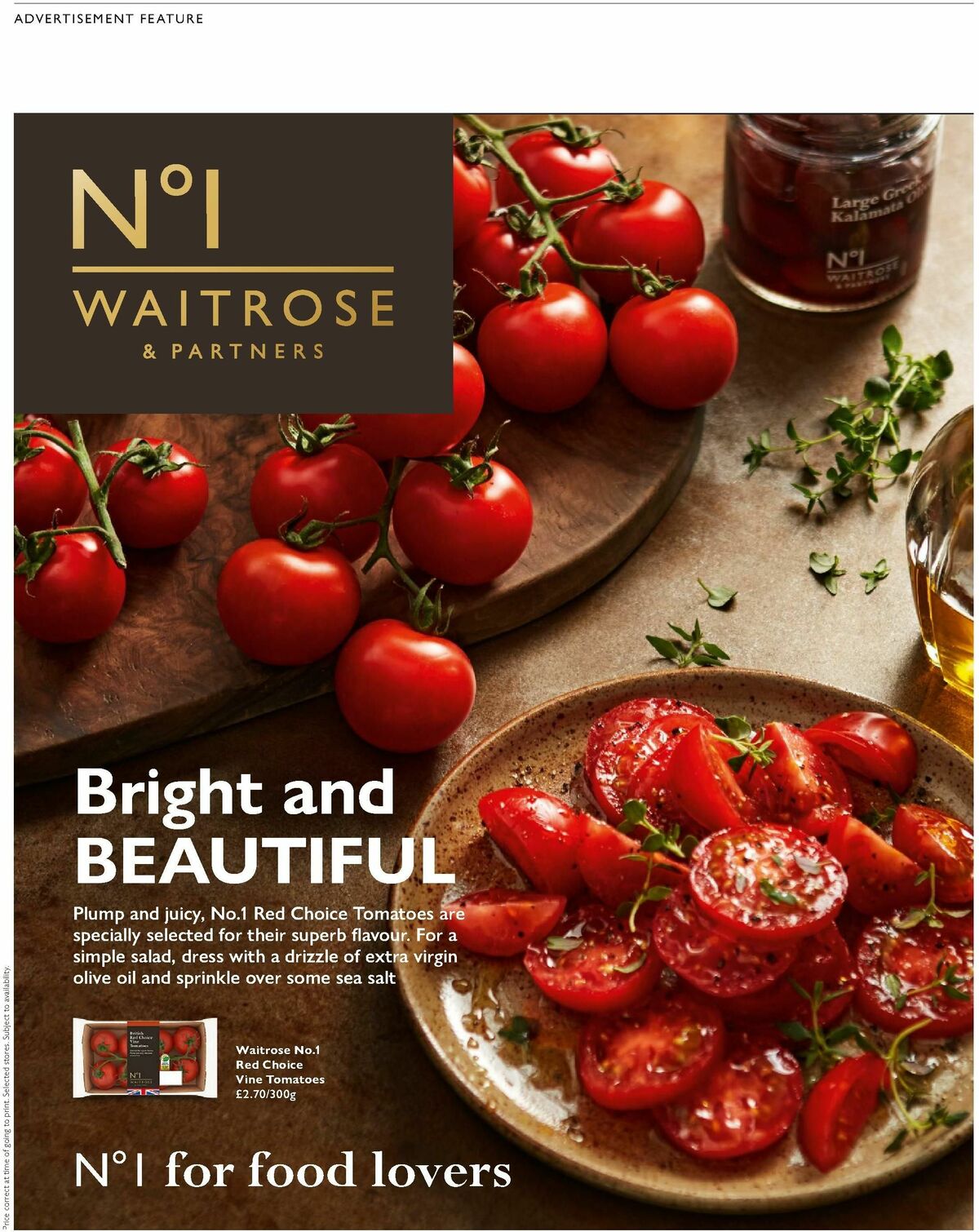 Waitrose Offers from 24 October