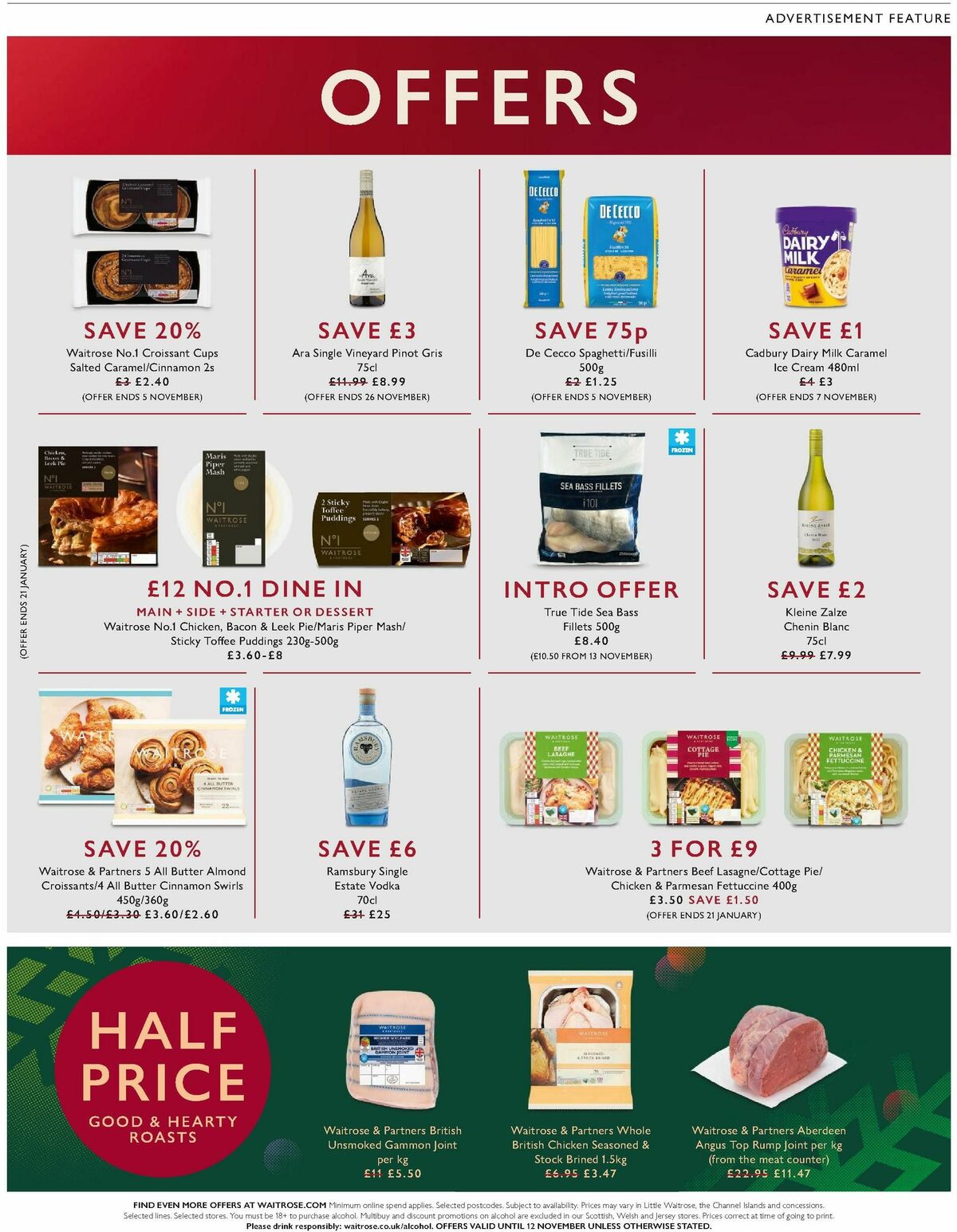 Waitrose Offers from 31 October