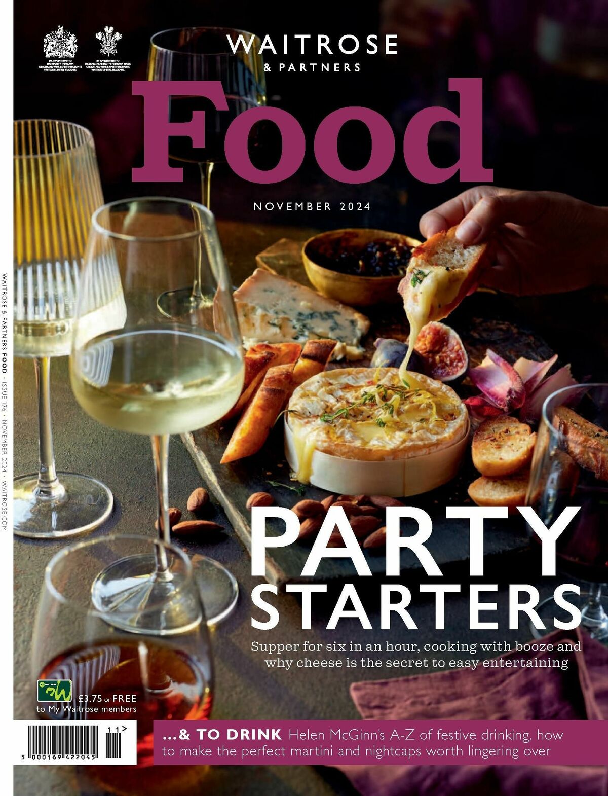 Waitrose Food Magazine November Offers from 1 November