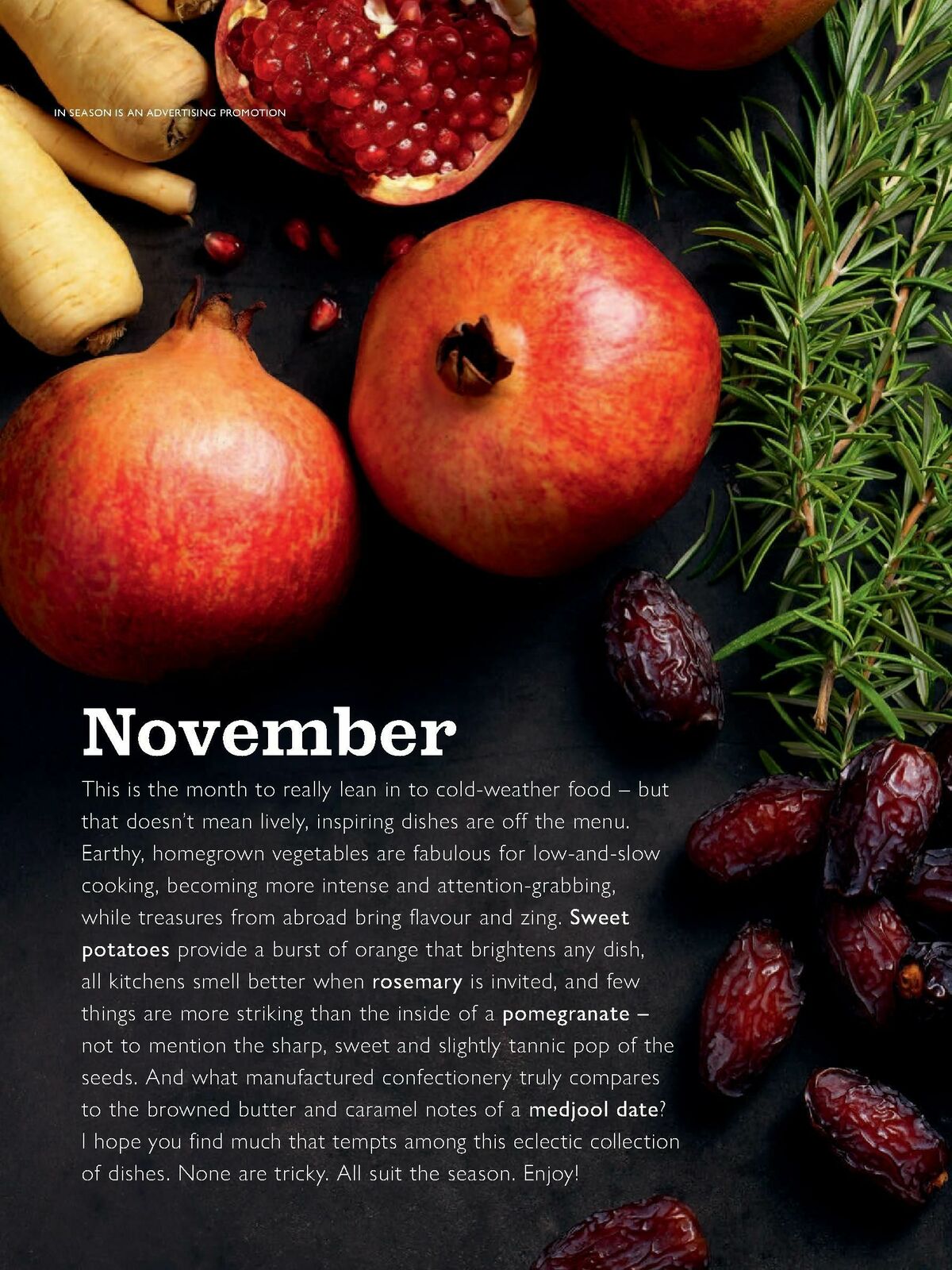 Waitrose Food Magazine November Offers from 1 November