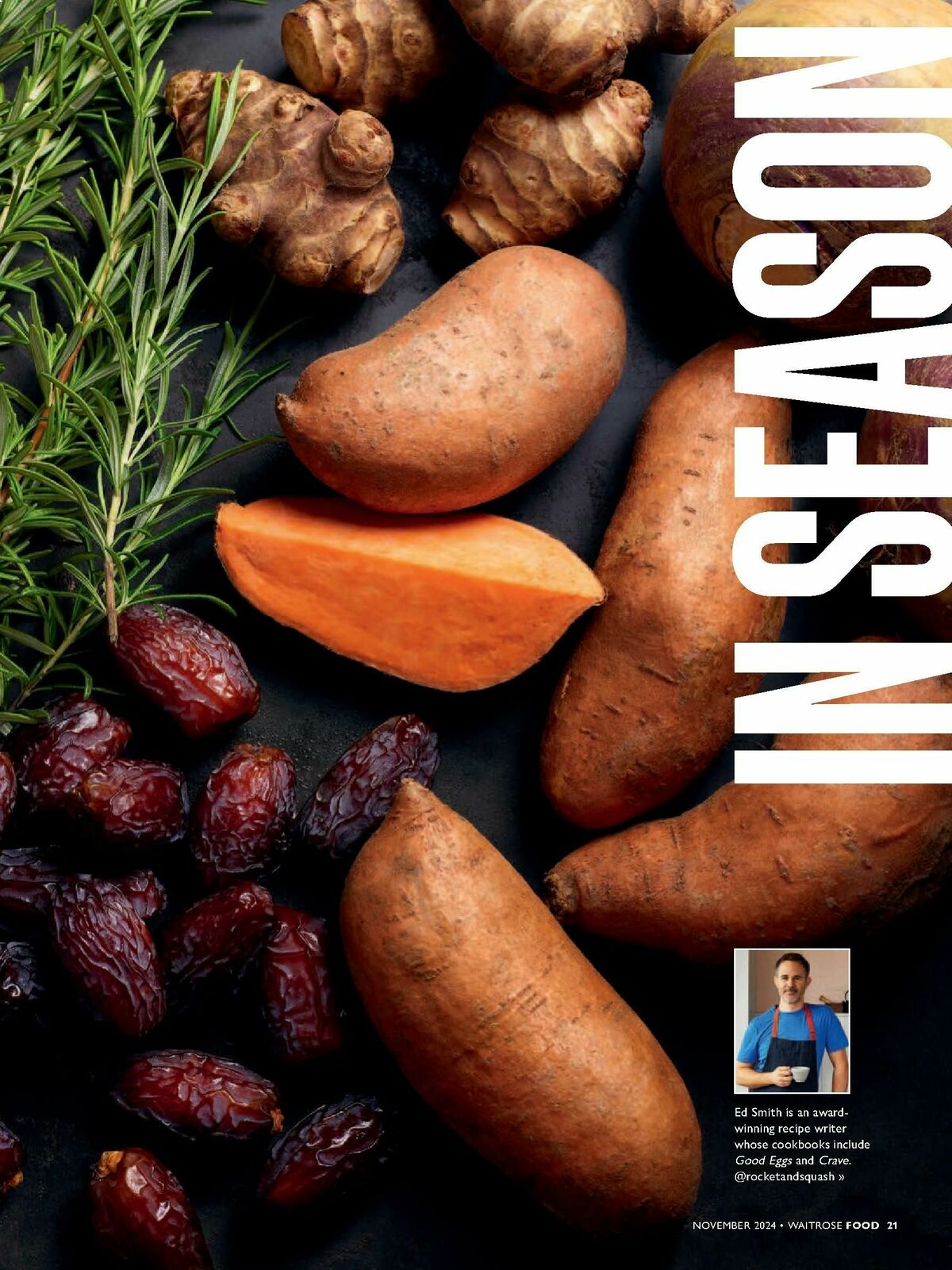 Waitrose Food Magazine November Offers from 1 November