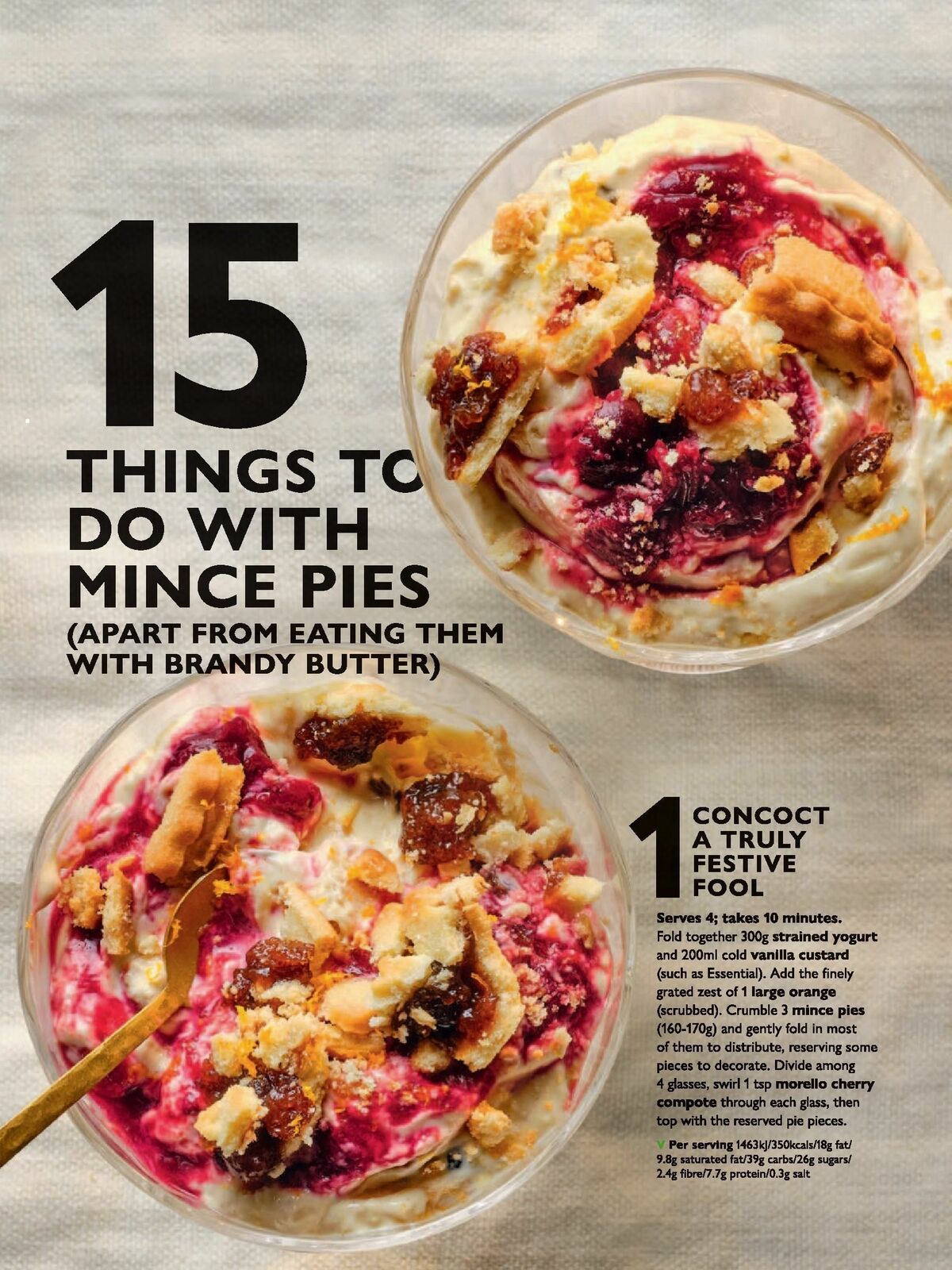 Waitrose Food Magazine November Offers from 1 November