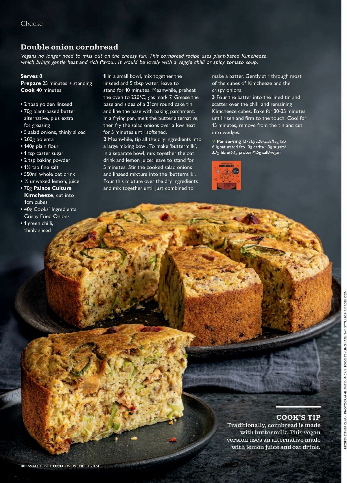 Waitrose Food Magazine November Offers from 1 November