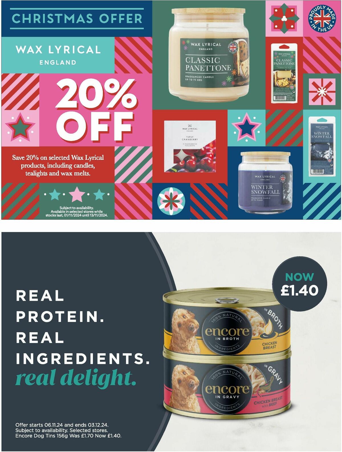 Waitrose Offers from 7 November