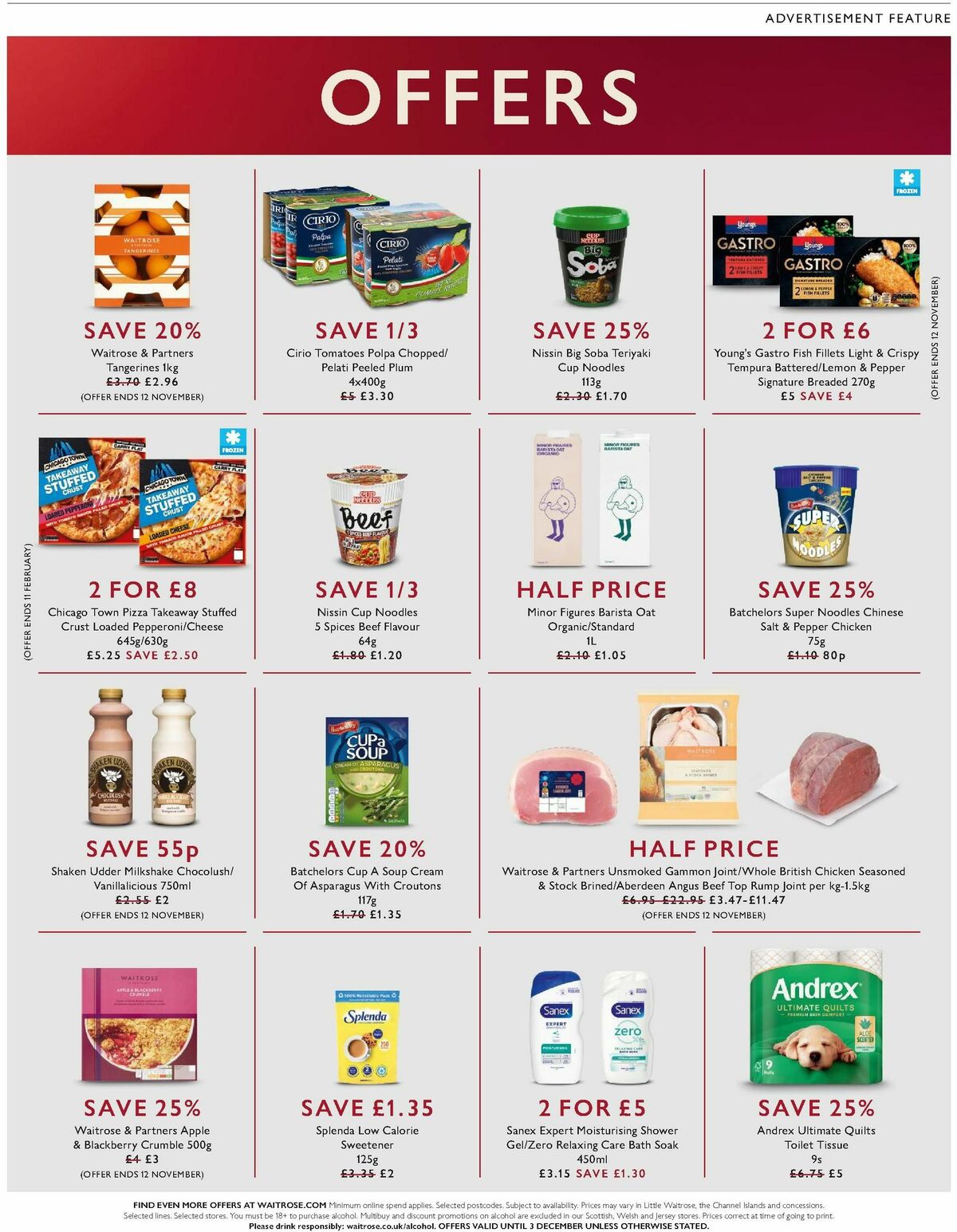 Waitrose Offers from 7 November