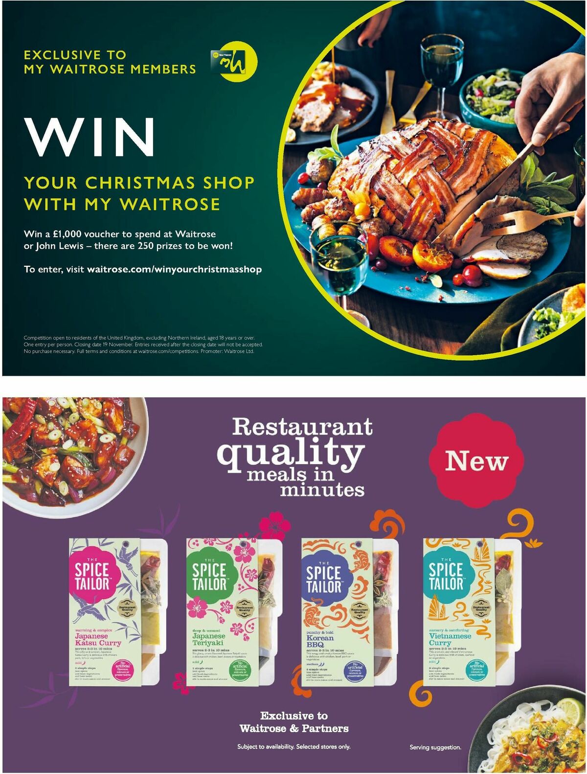 Waitrose Offers from 7 November