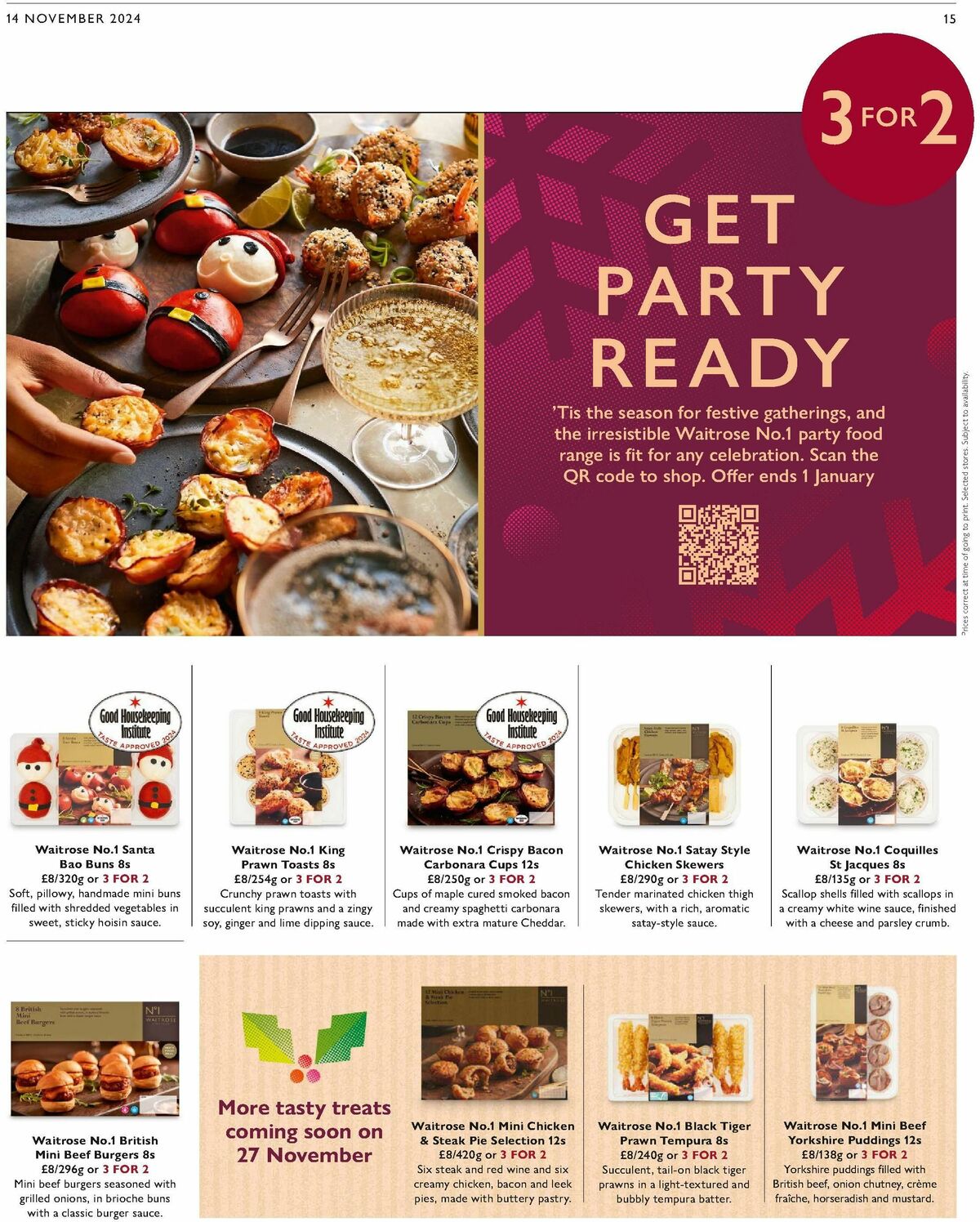 Waitrose Offers from 14 November