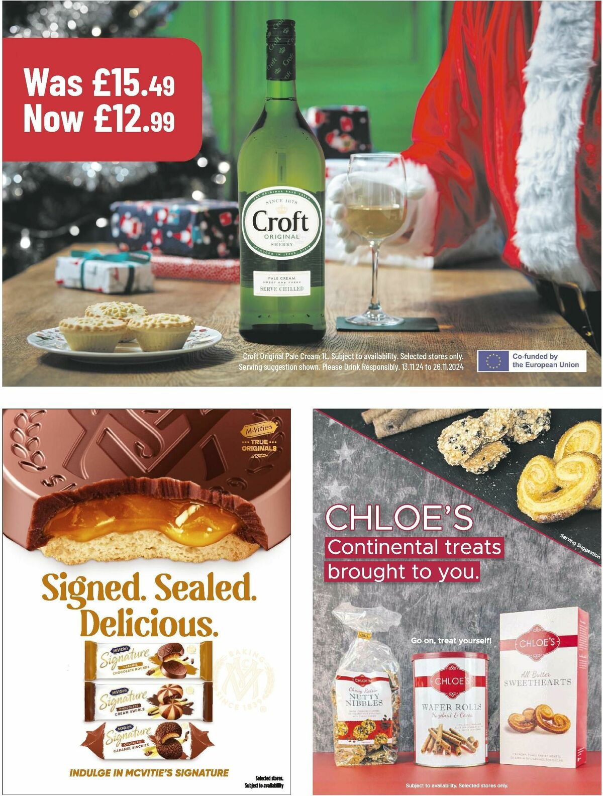 Waitrose Offers from 14 November