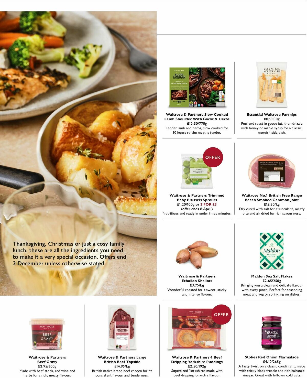 Waitrose Offers from 14 November