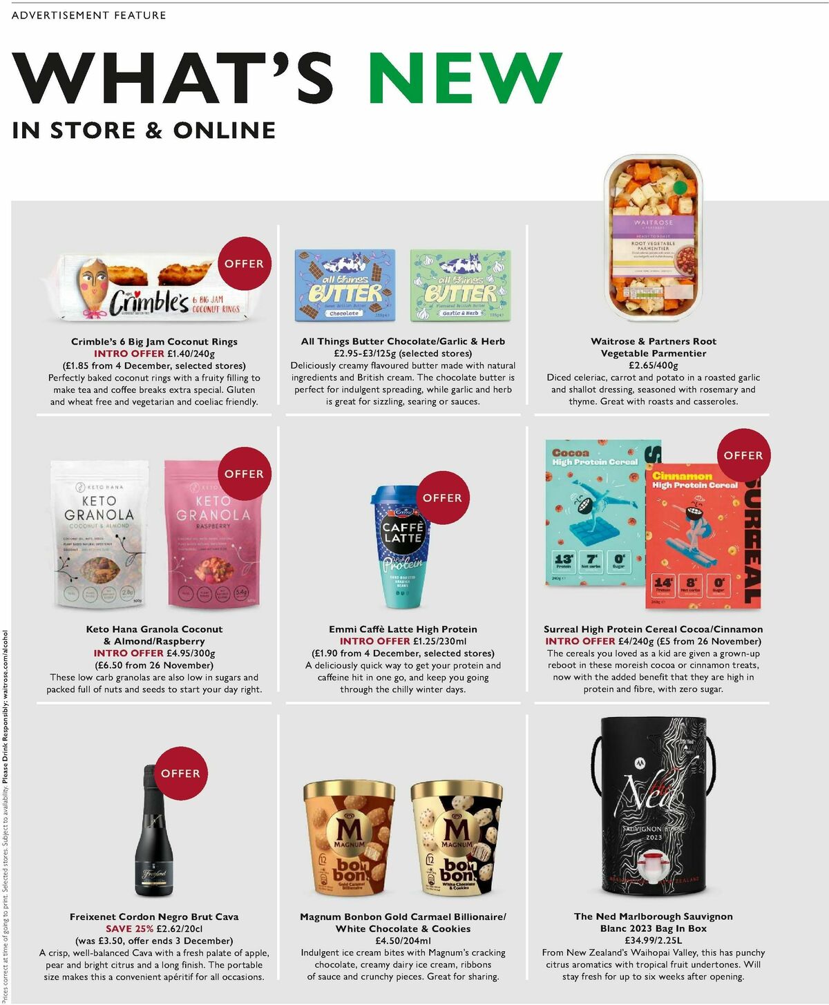 Waitrose Offers from 14 November