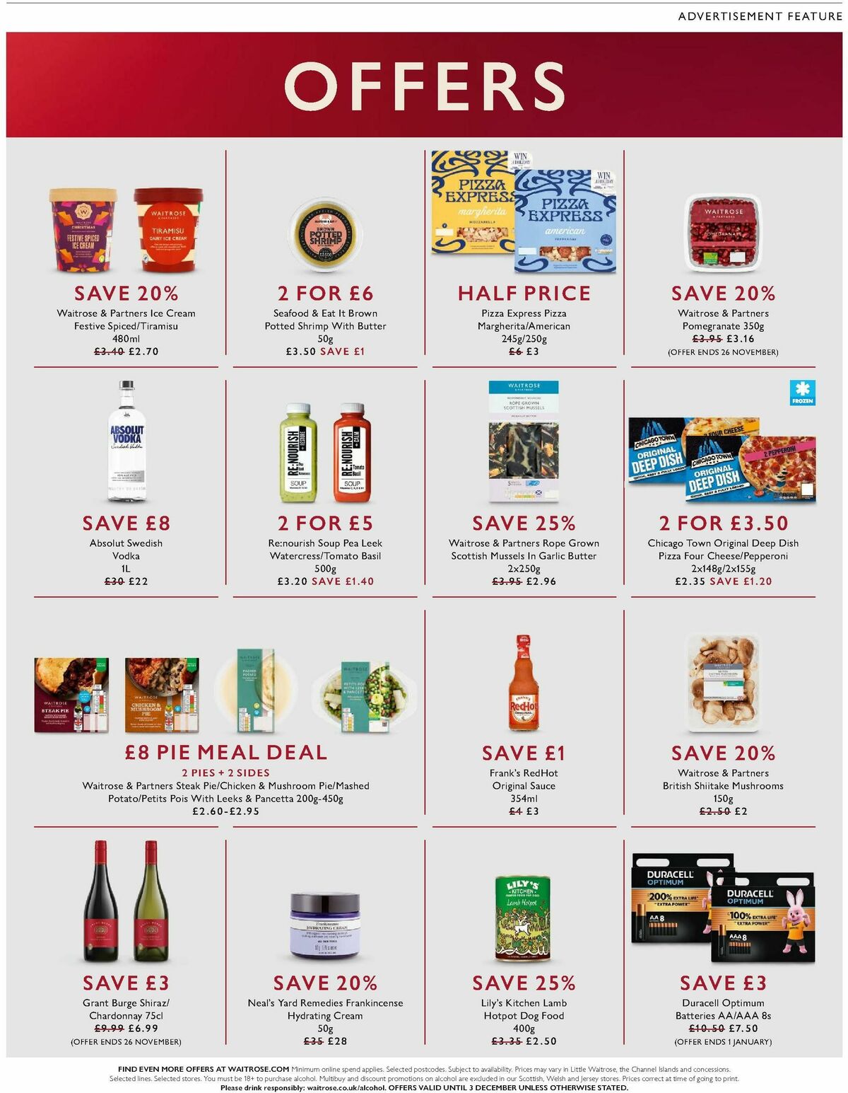 Waitrose Offers from 14 November