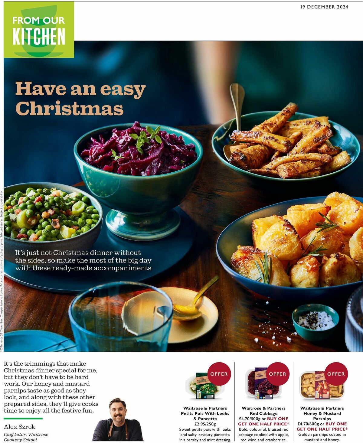 Waitrose Offers from 19 December