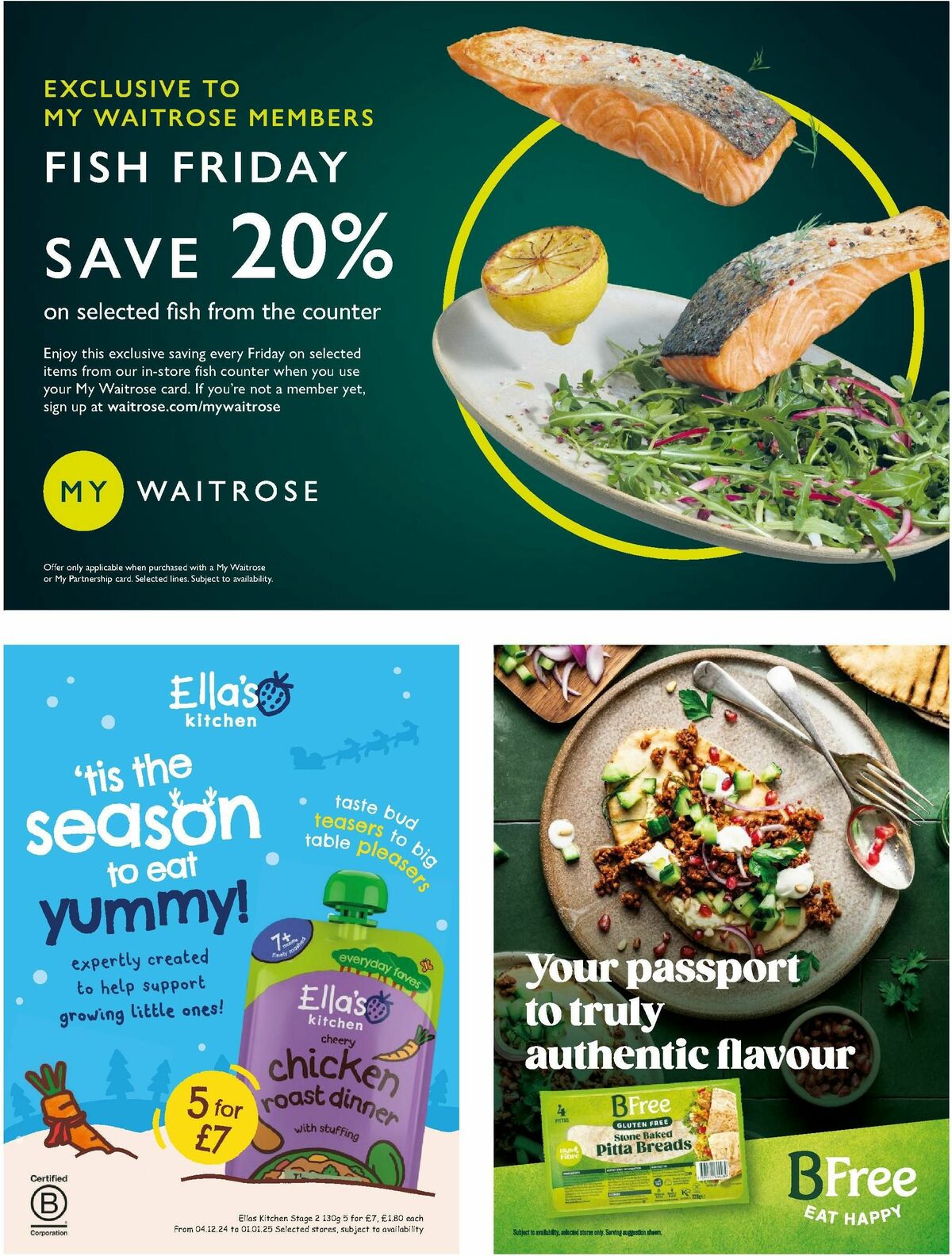 Waitrose Offers from 19 December