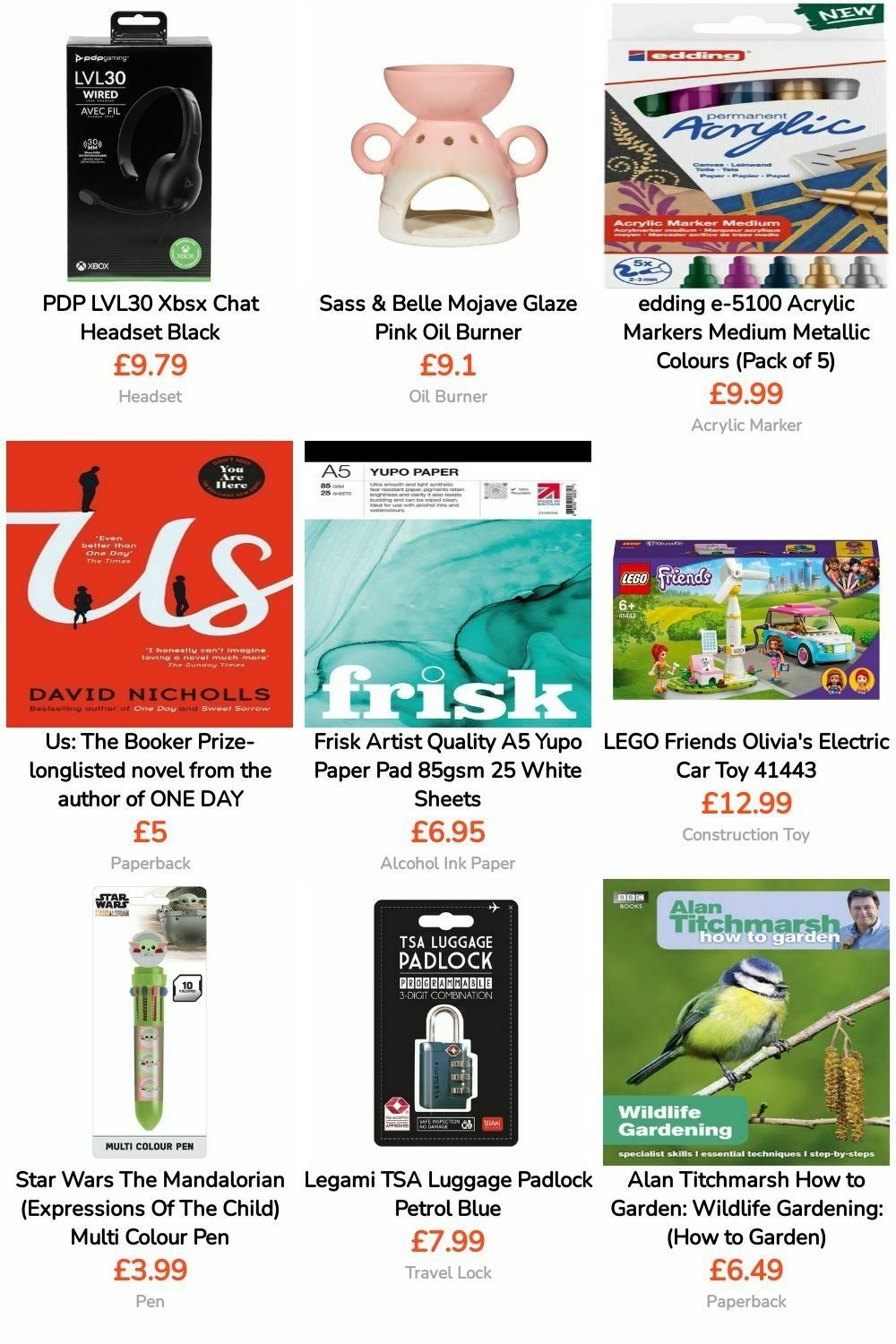 WHSmith Offers from 29 August