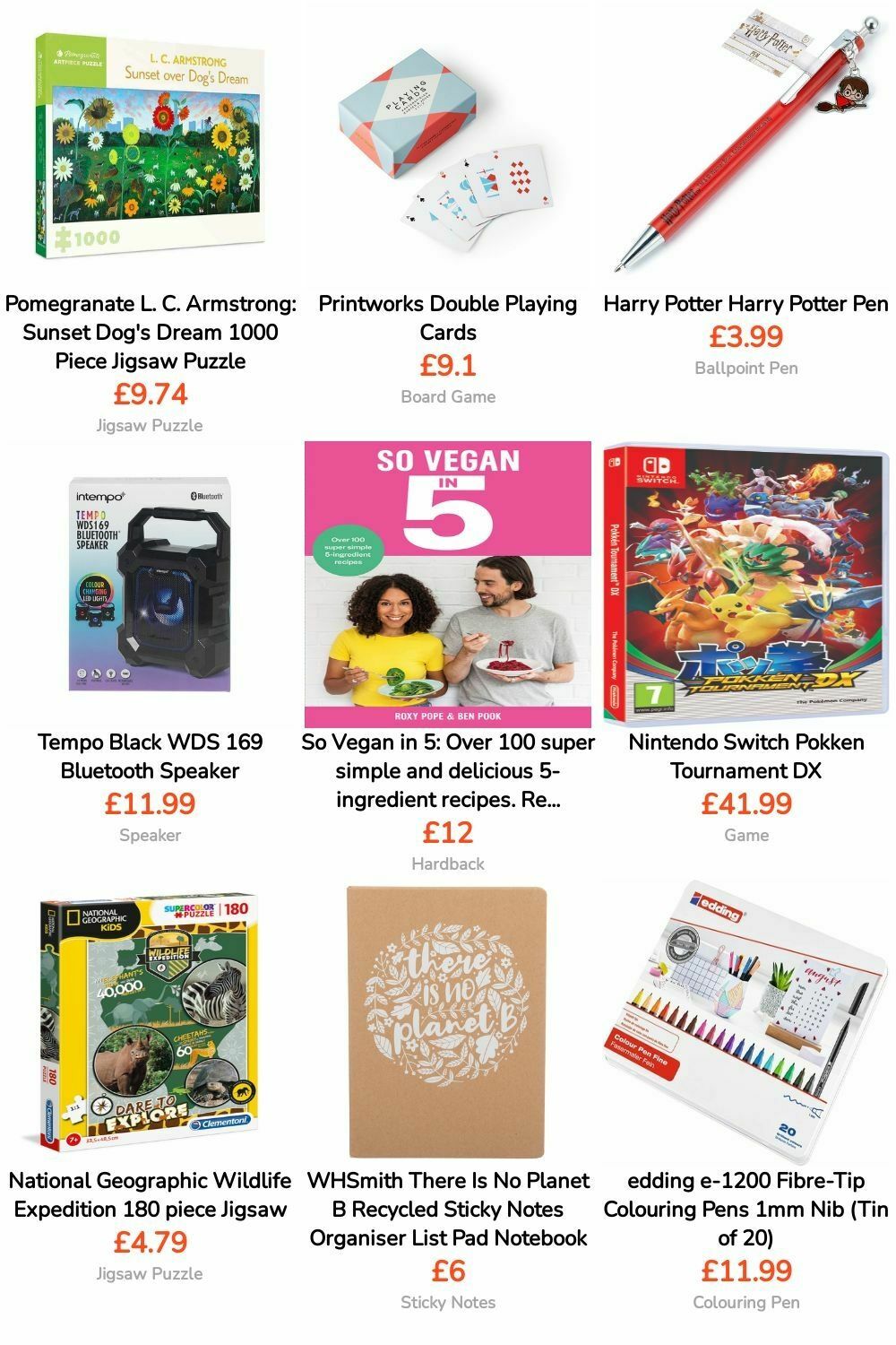 WHSmith Offers from 29 August