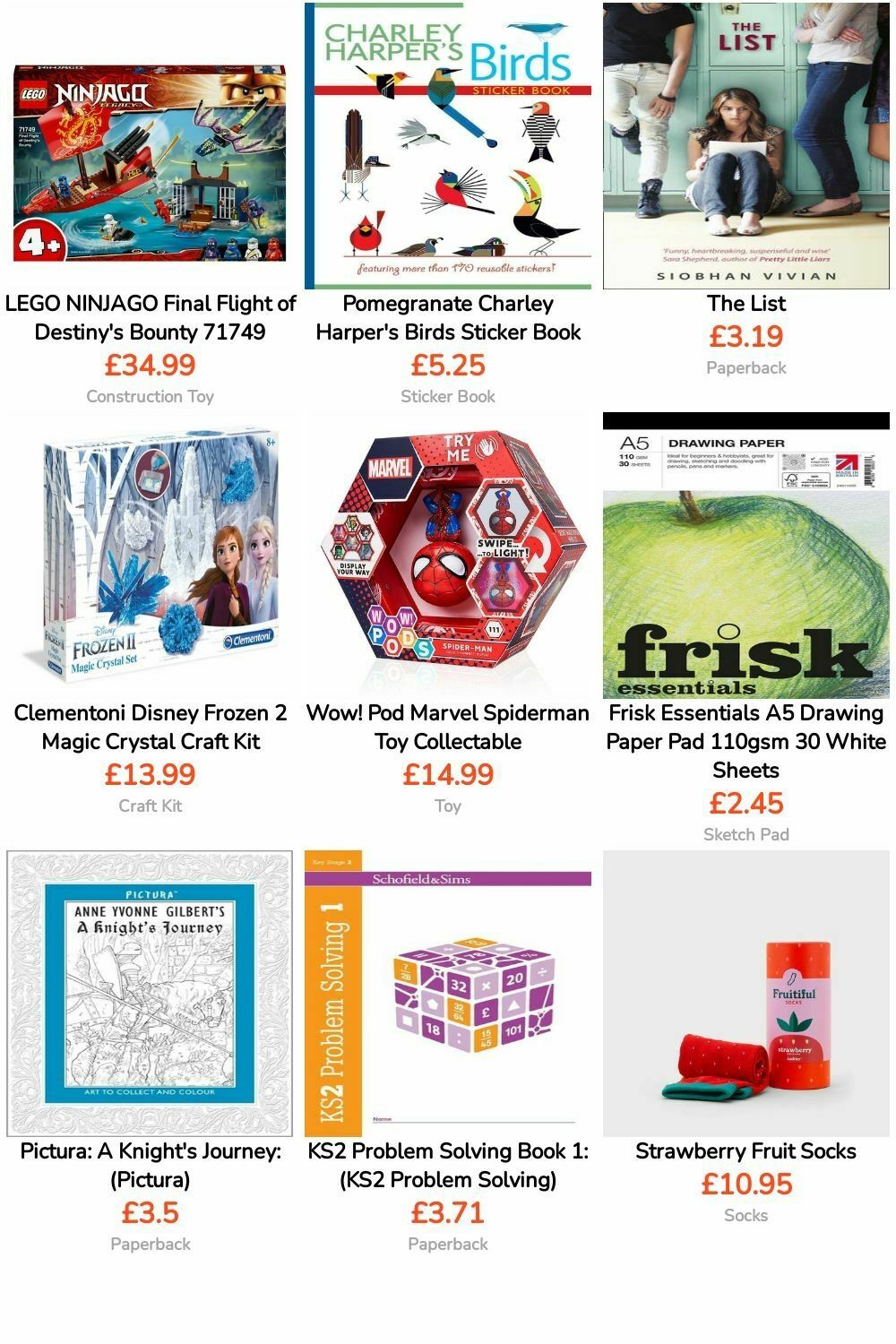 WHSmith Offers from 29 August