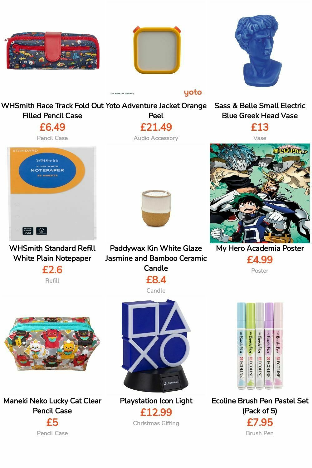 WHSmith Offers from 29 August