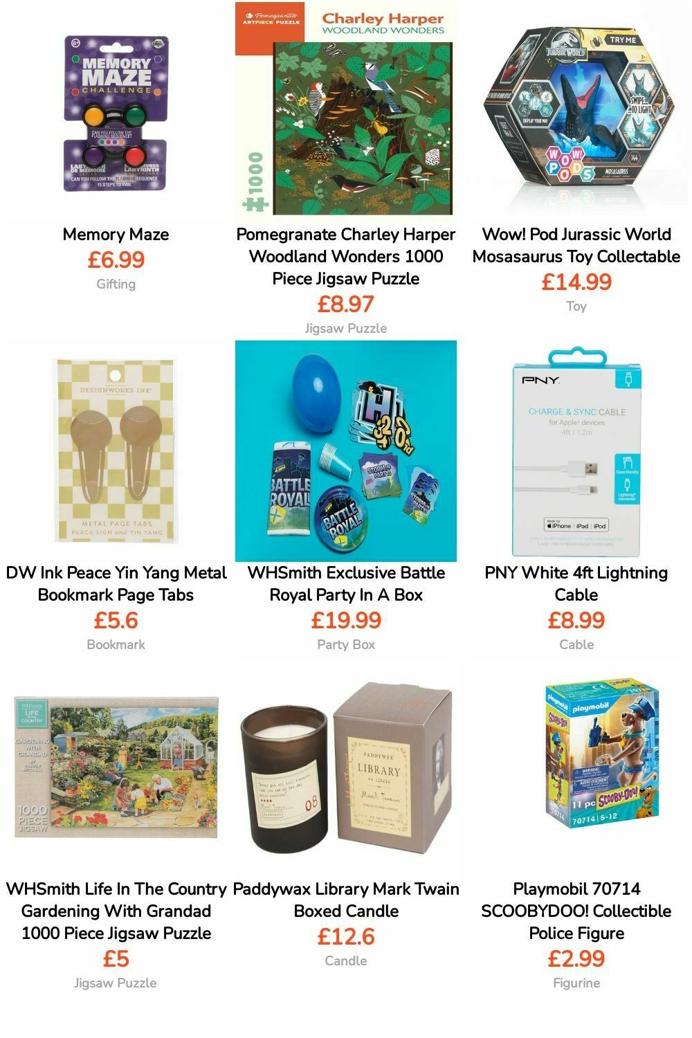 WHSmith Offers from 29 August