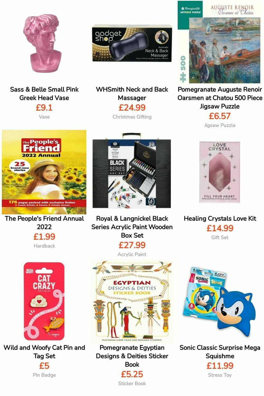 WHSmith Offers from 29 August