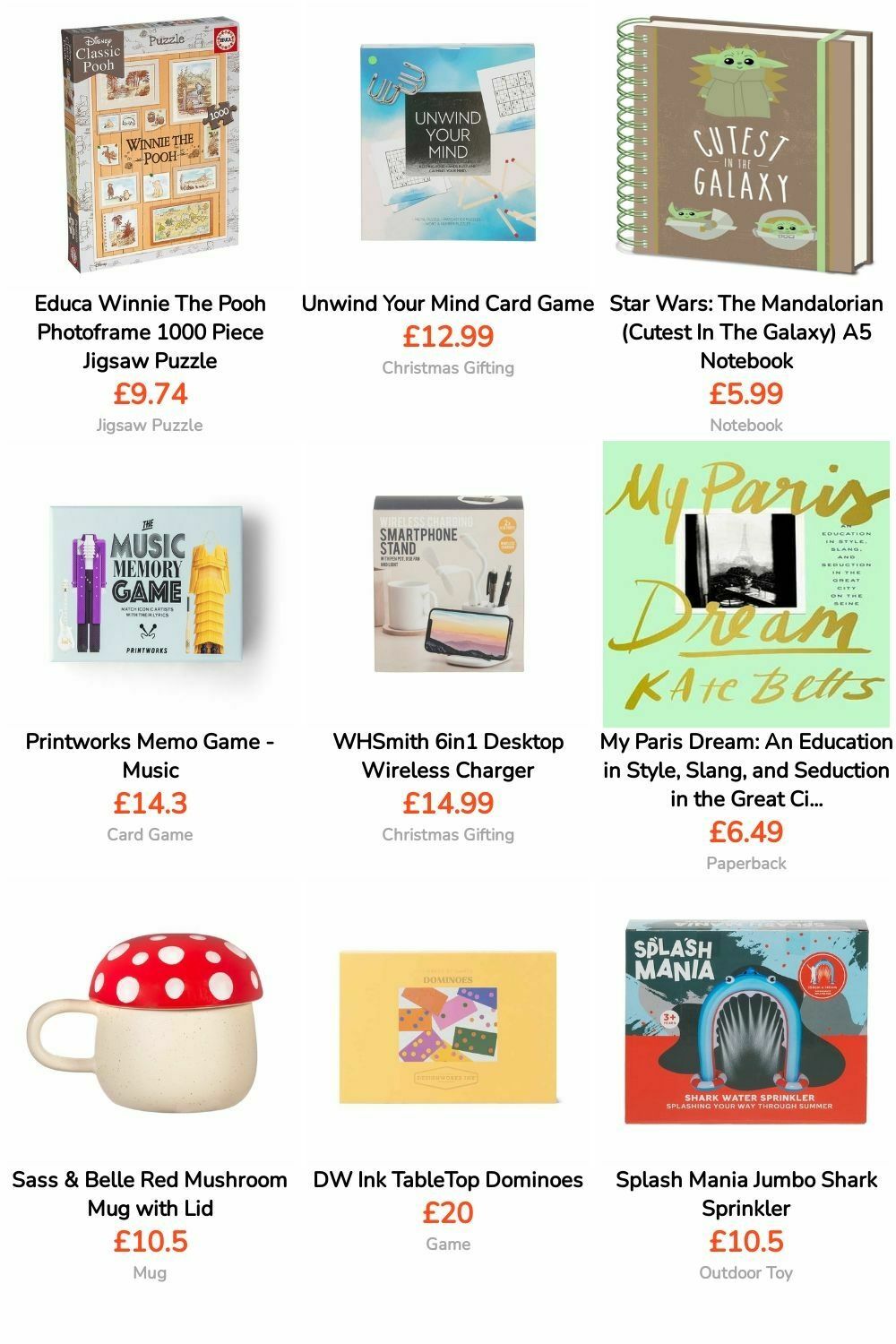 WHSmith Offers from 29 August