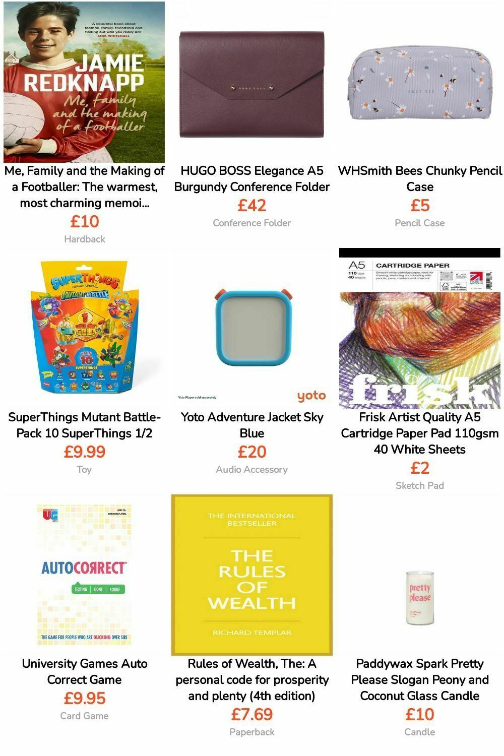 WHSmith Offers from 24 October