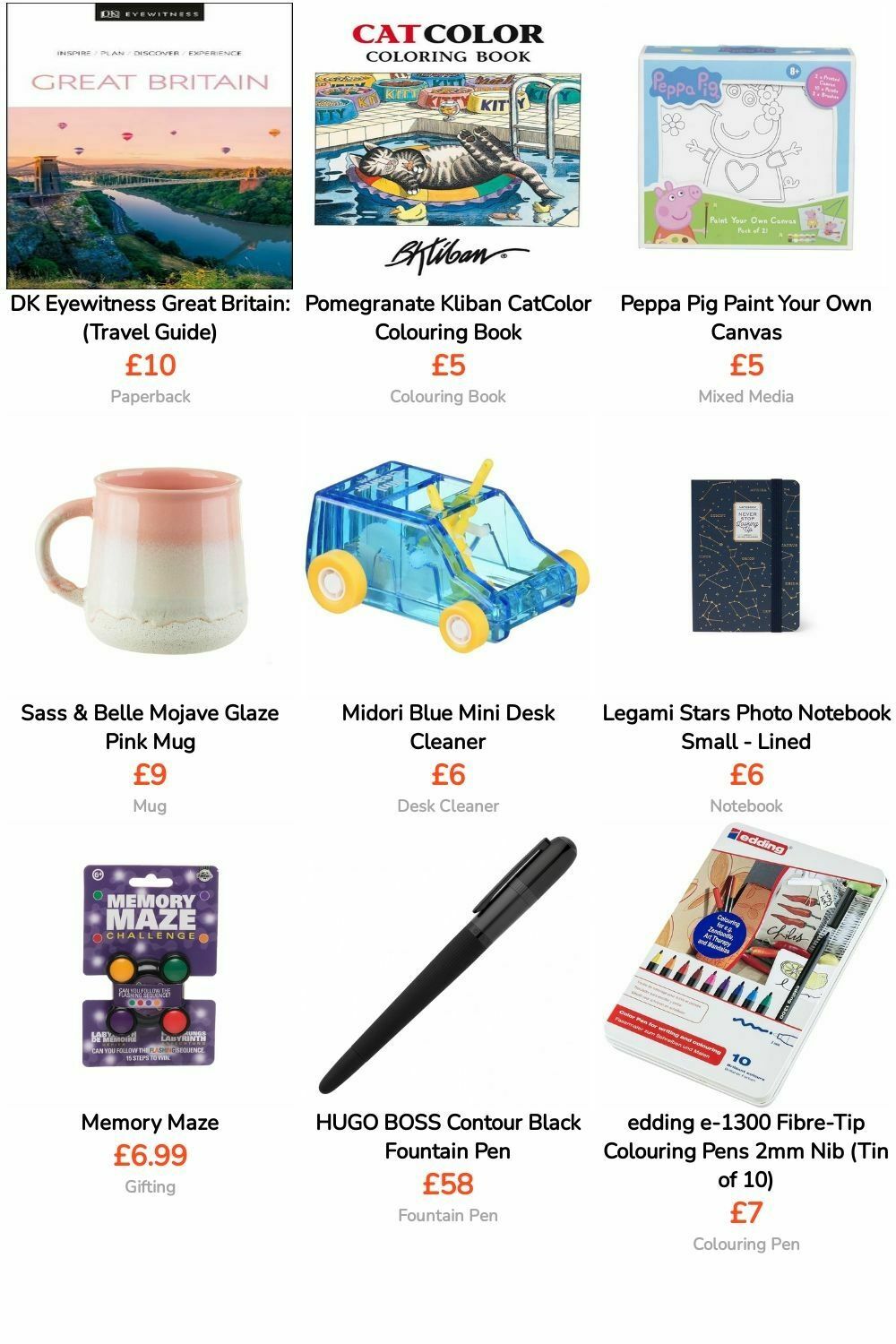 WHSmith Offers from 24 October