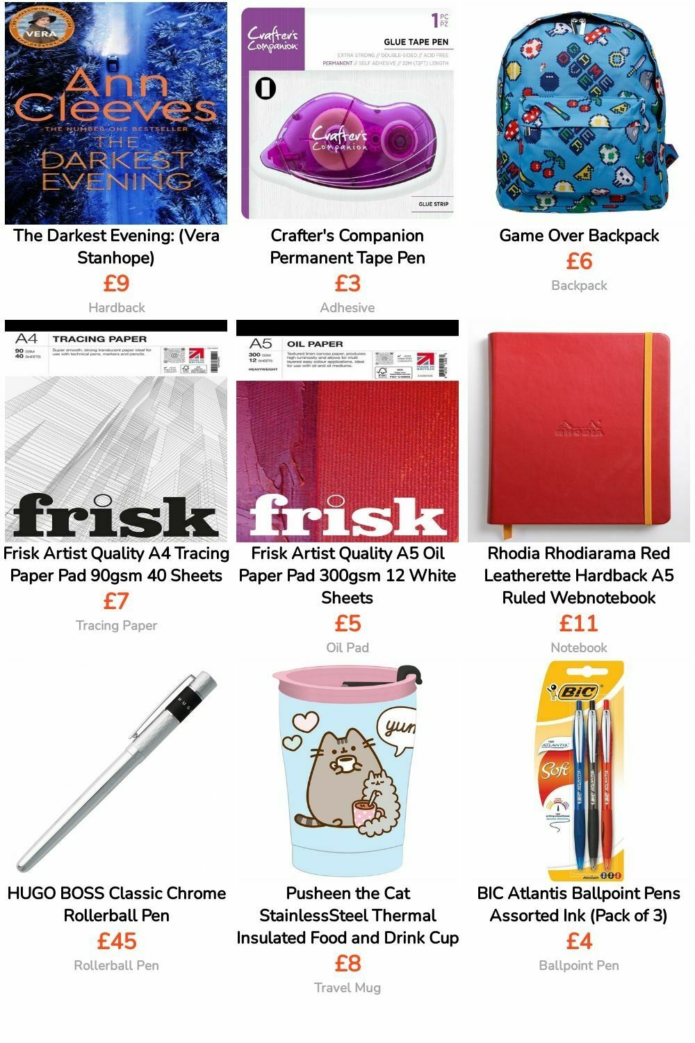 WHSmith Offers from 24 October