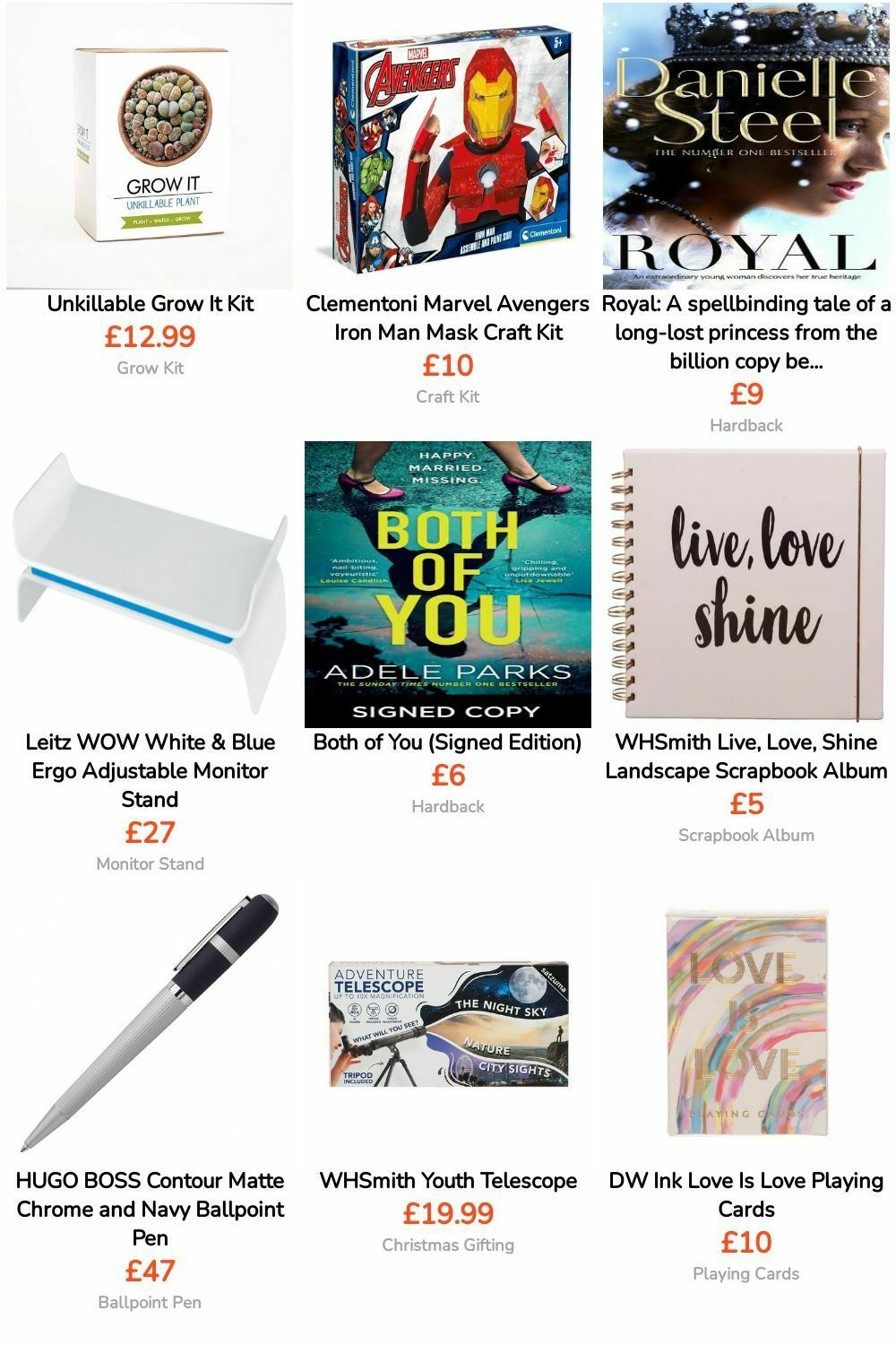 WHSmith Offers from 24 October