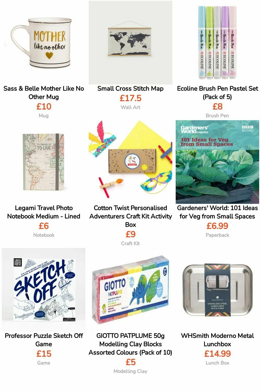 WHSmith Offers from 24 October