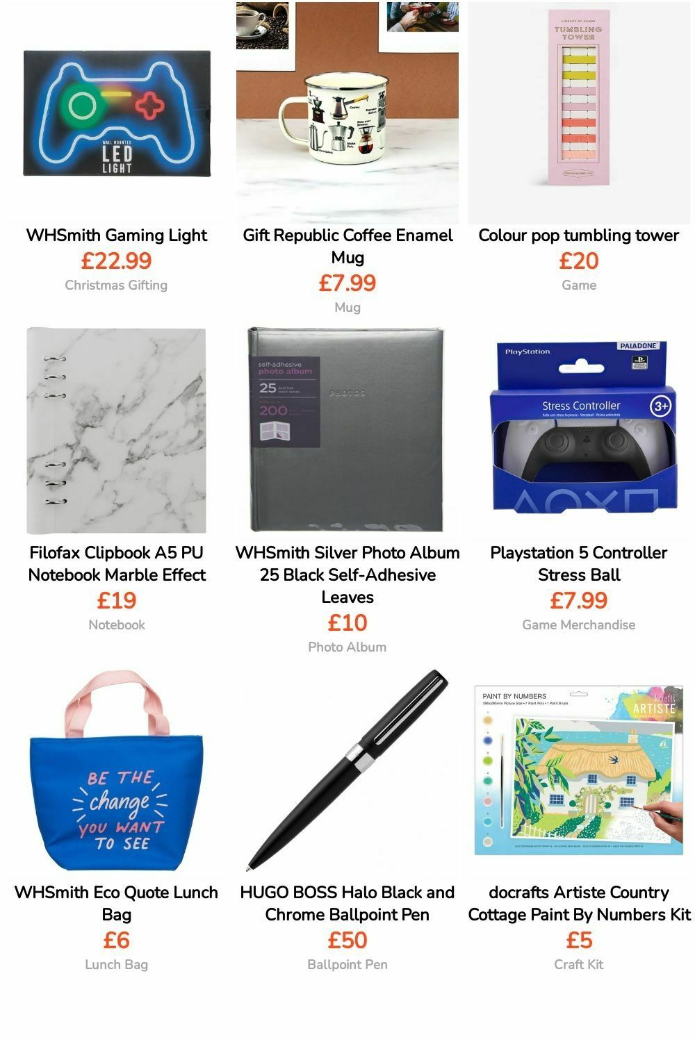 WHSmith Offers from 24 October