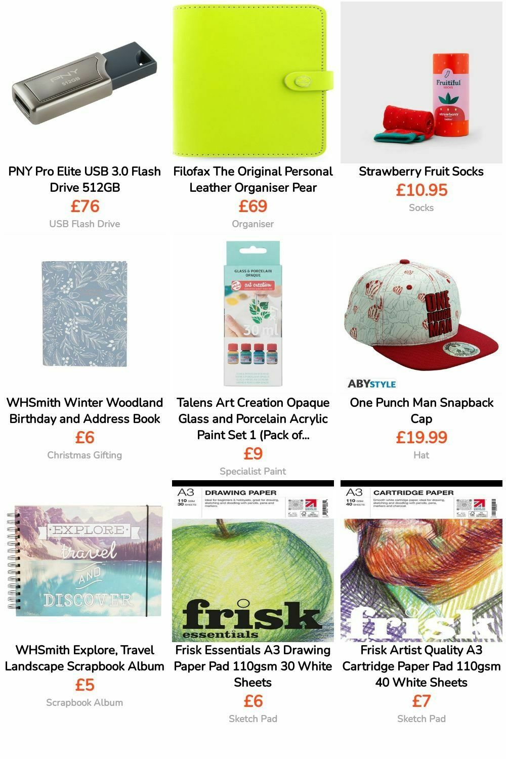 WHSmith Offers from 24 October