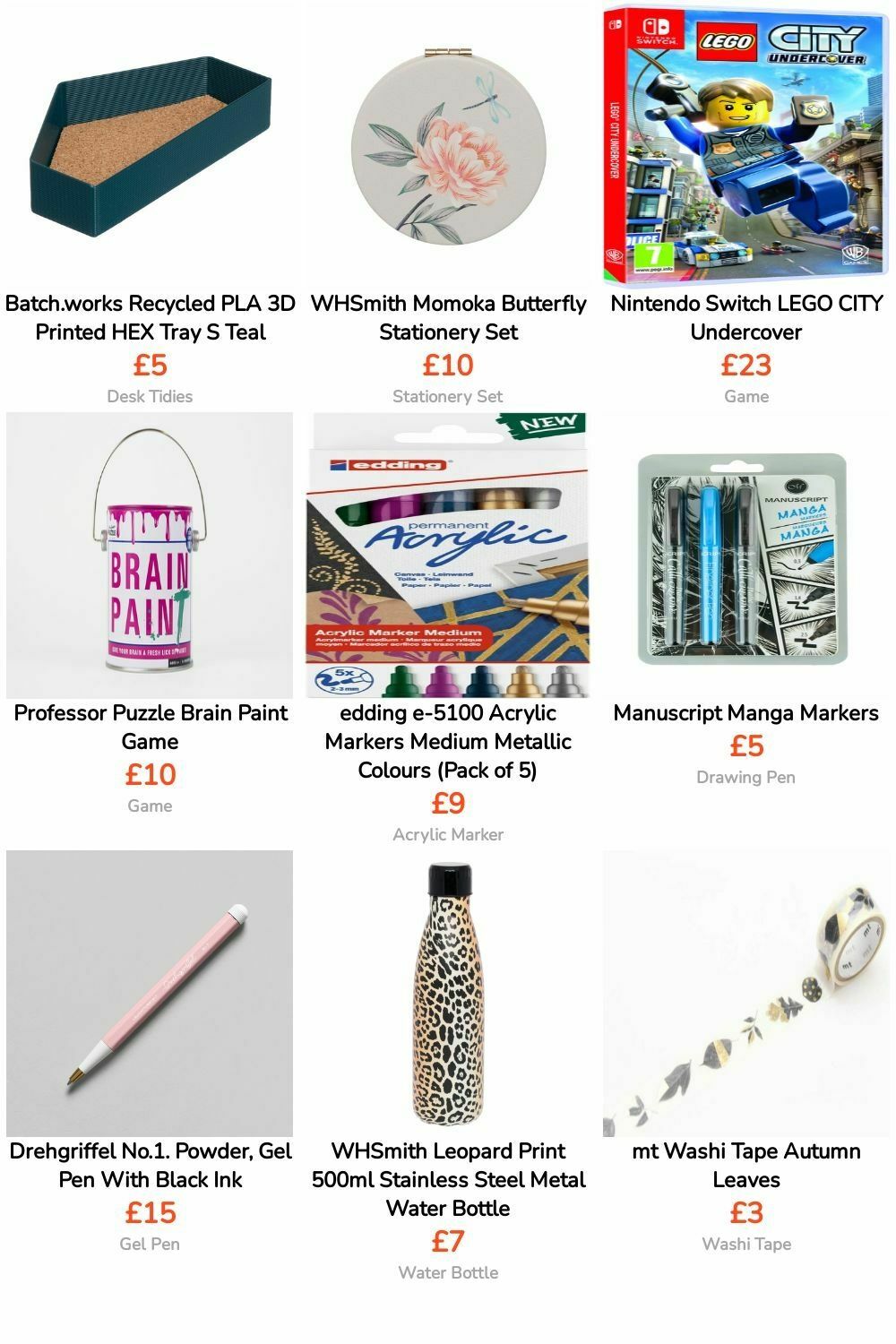 WHSmith Offers from 24 October