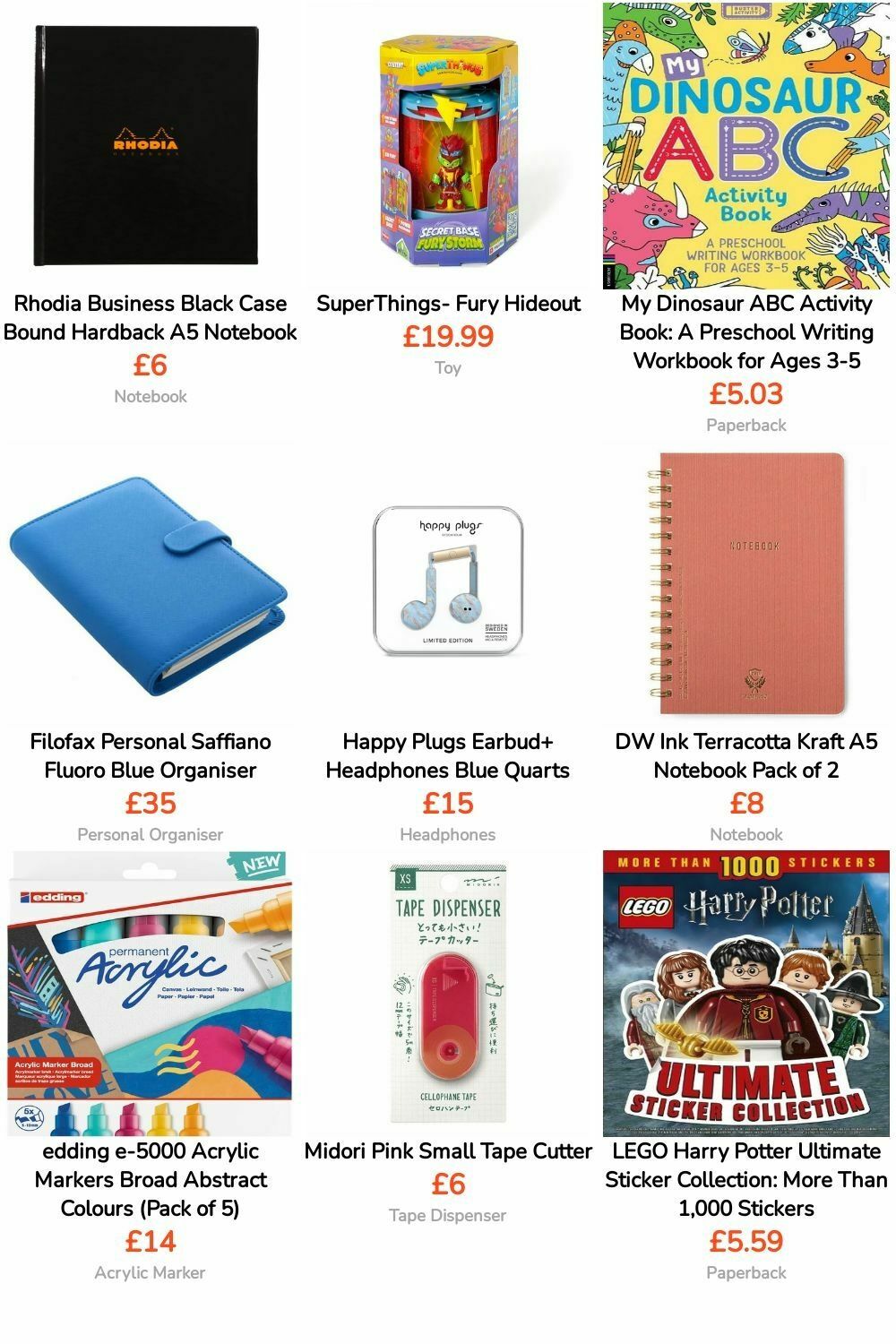 WHSmith Offers from 24 October