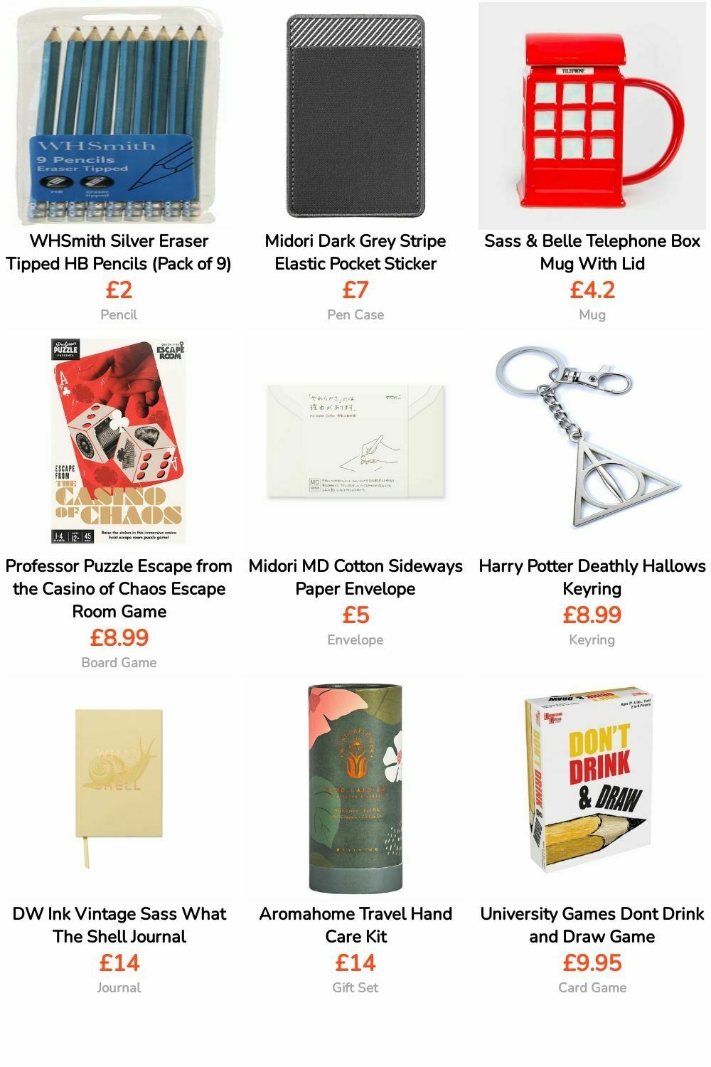 WHSmith Offers from 14 November