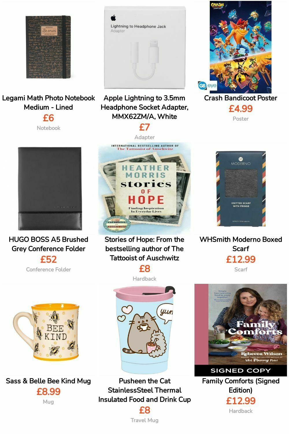 WHSmith Offers from 14 November