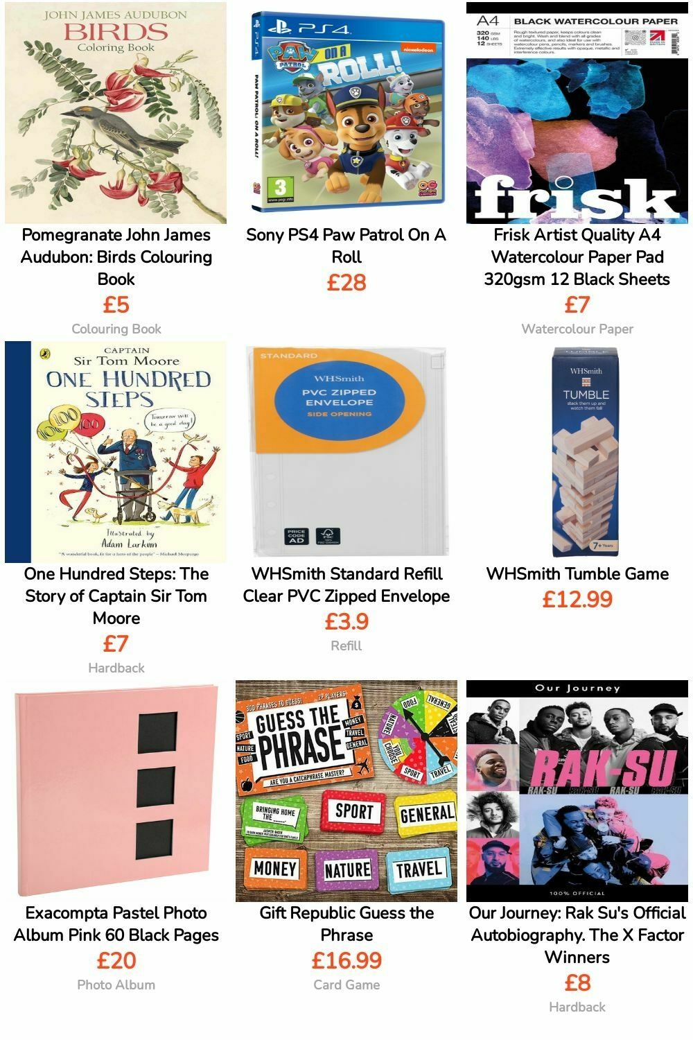 WHSmith Offers from 14 November