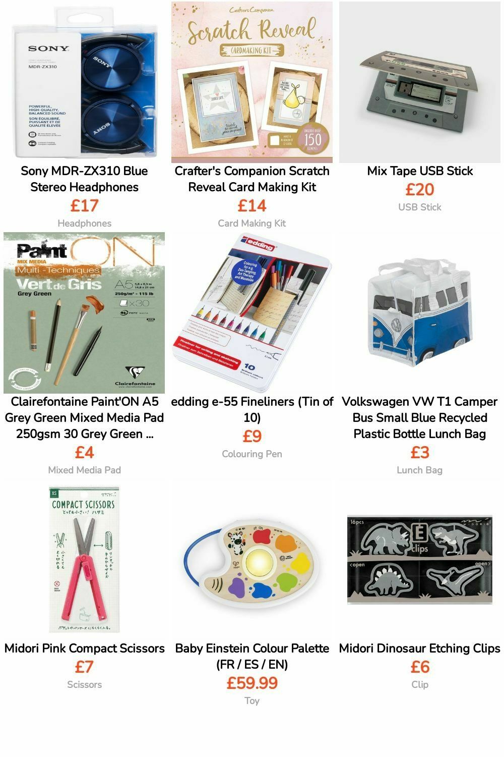 WHSmith Offers from 14 November