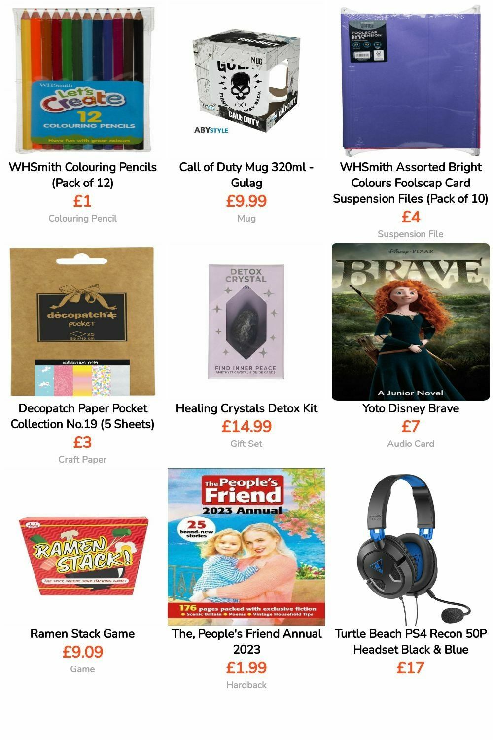 WHSmith Offers from 28 November