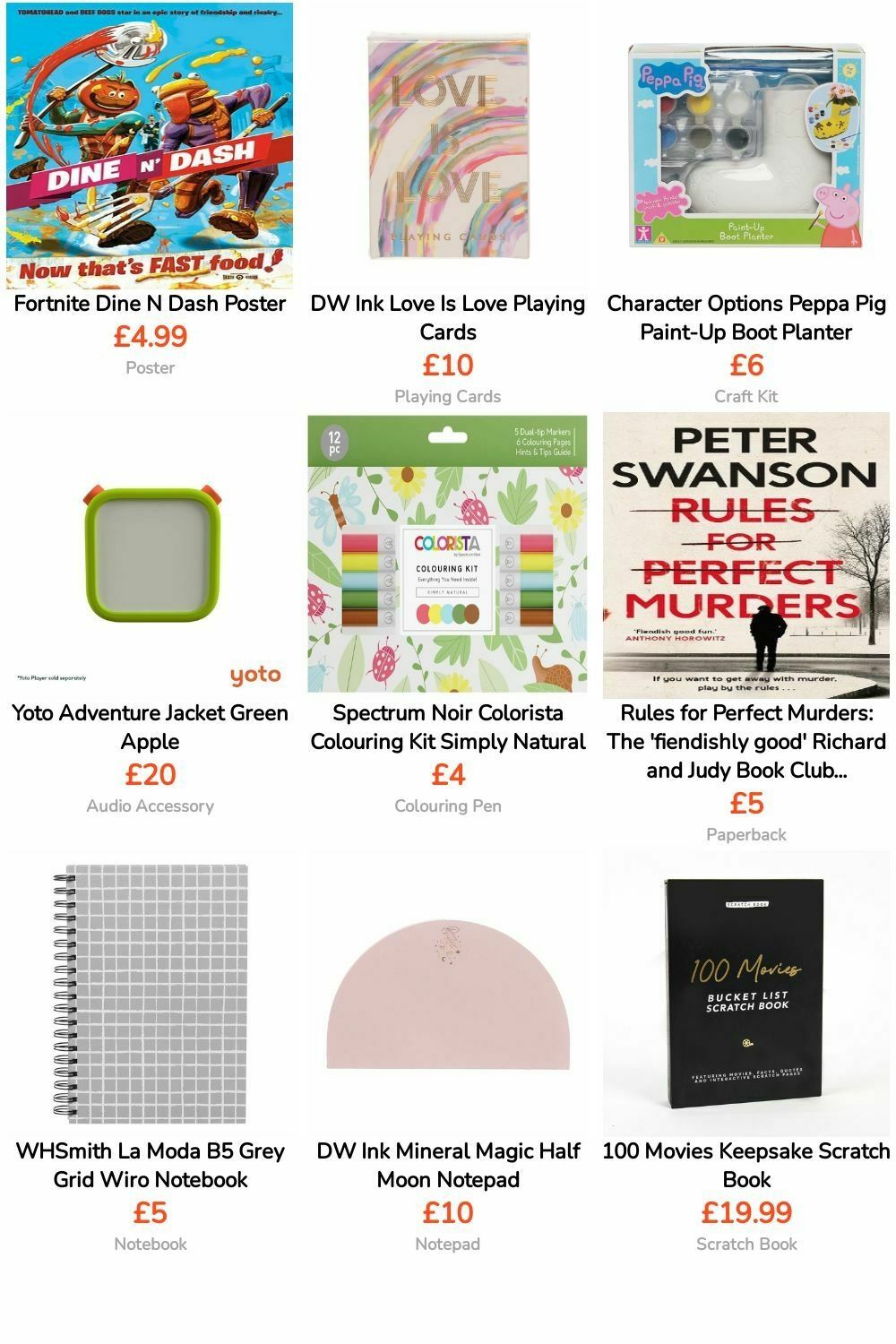 WHSmith Offers from 28 November