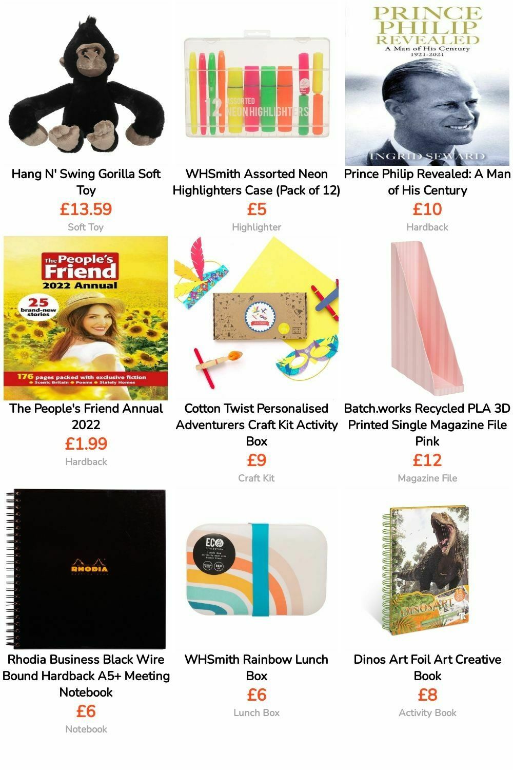 WHSmith Offers from 28 November