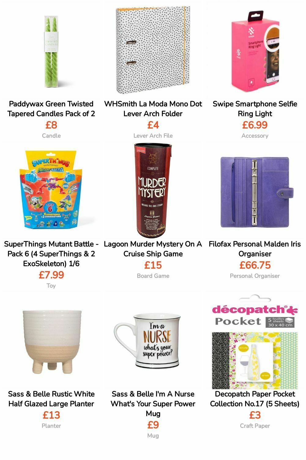 WHSmith Offers from 28 November