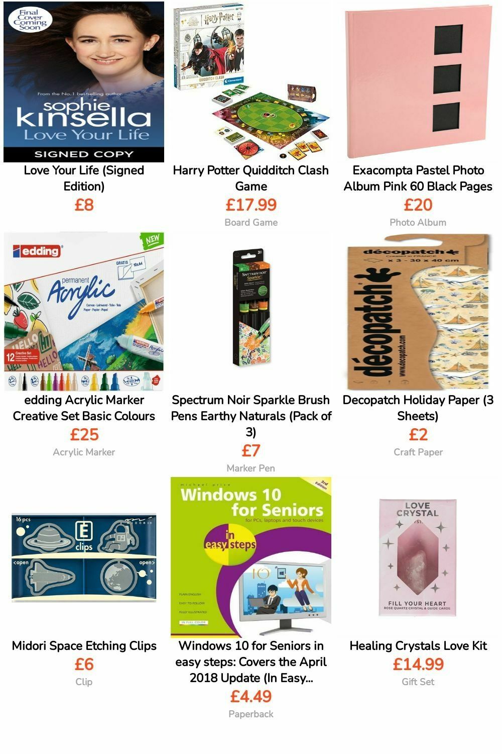 WHSmith Offers from 28 November