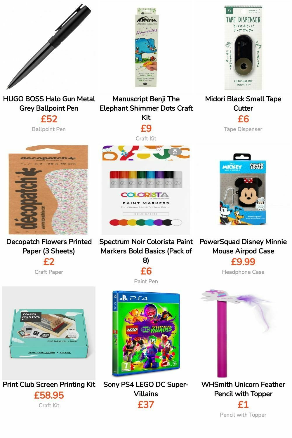 WHSmith Offers from 28 November