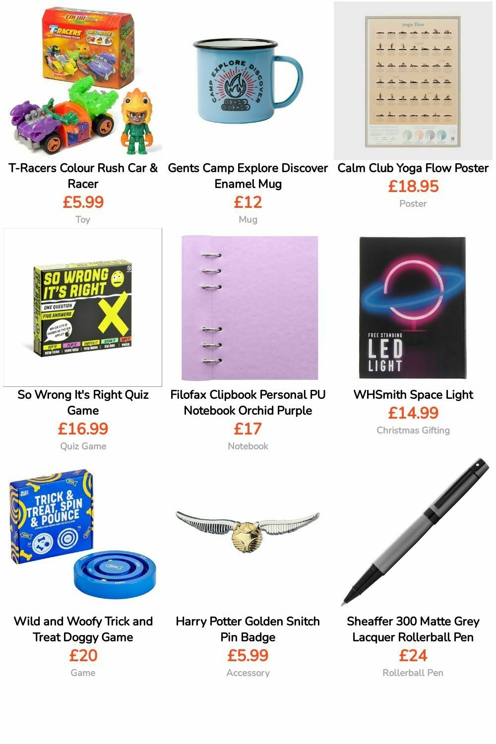 WHSmith Offers from 5 December