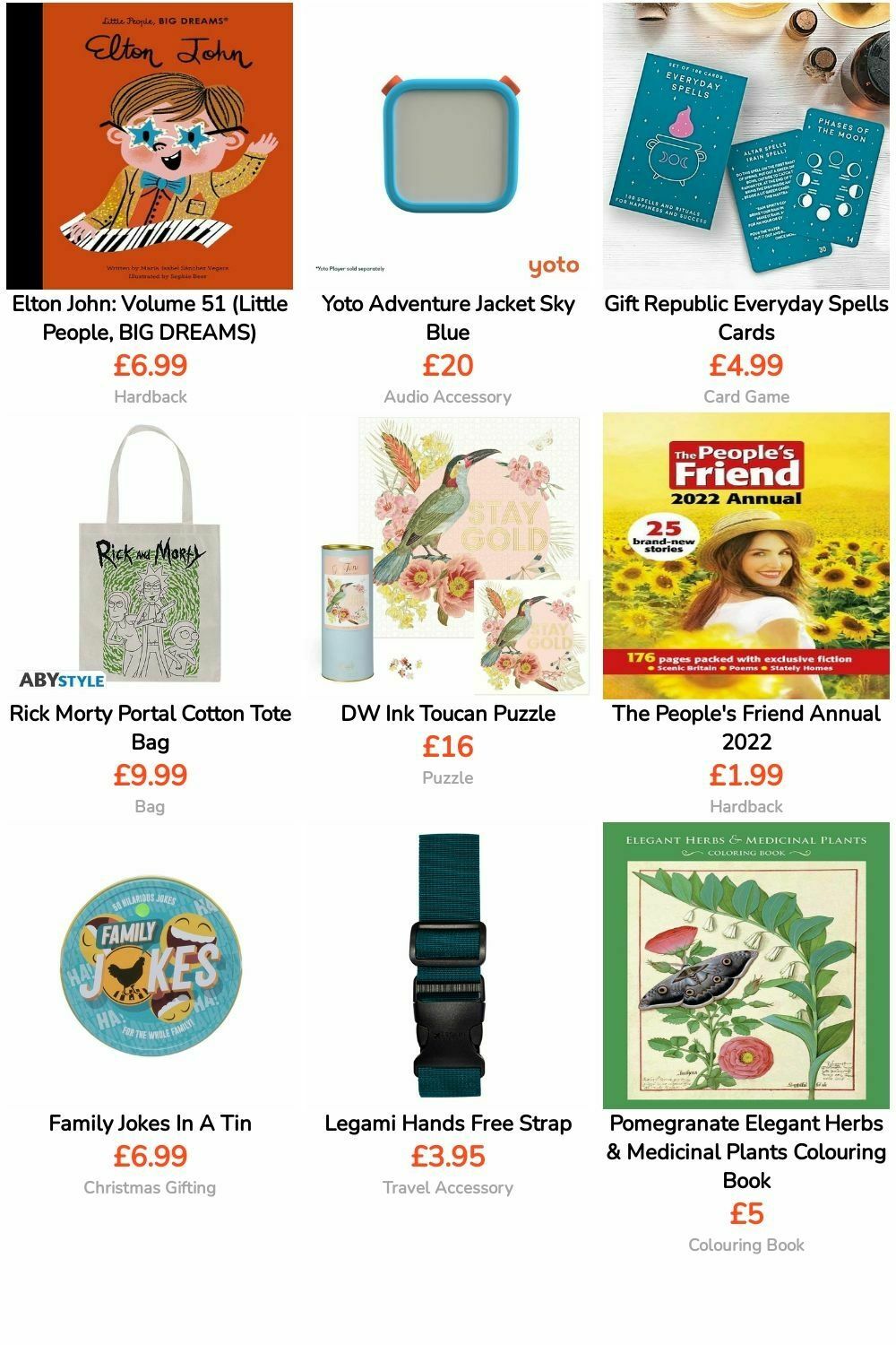 WHSmith Offers from 5 December