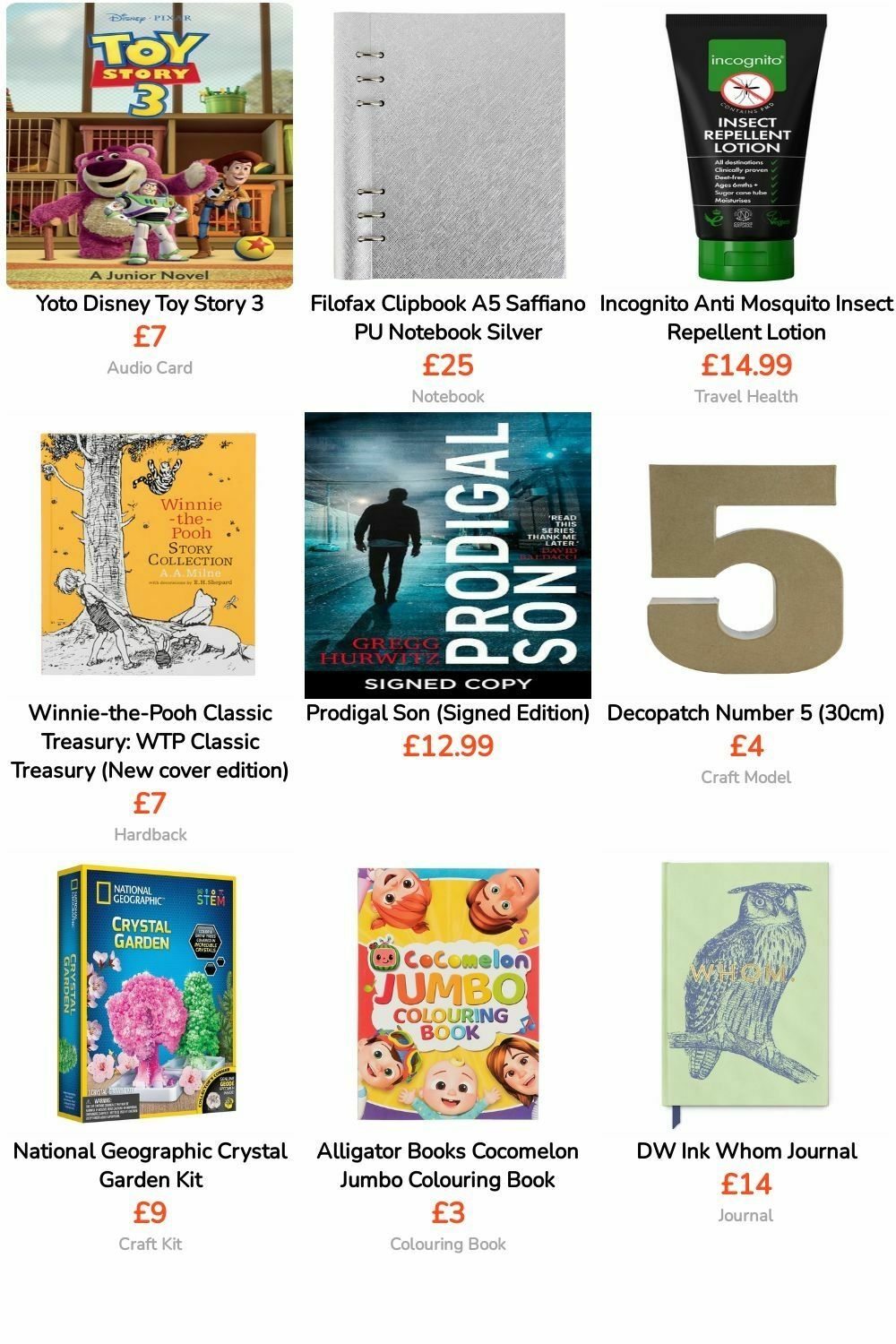 WHSmith Offers from 5 December