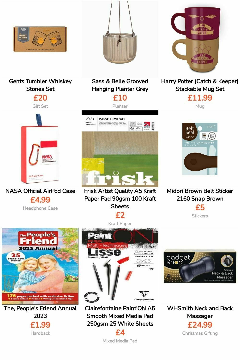 WHSmith Offers from 5 December