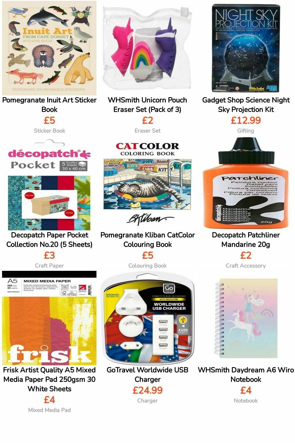 WHSmith Offers from 5 December