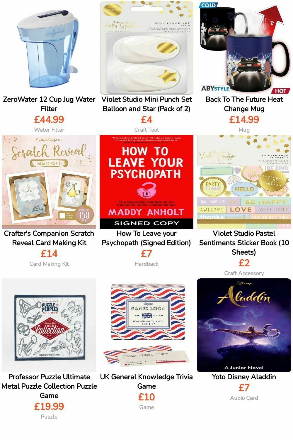 WHSmith Offers from 12 December