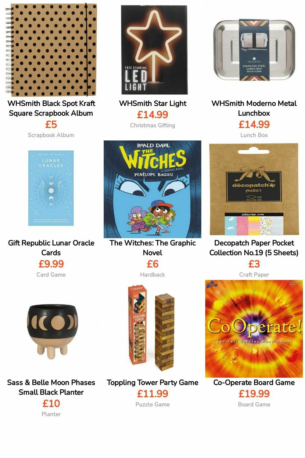 WHSmith Offers from 19 December